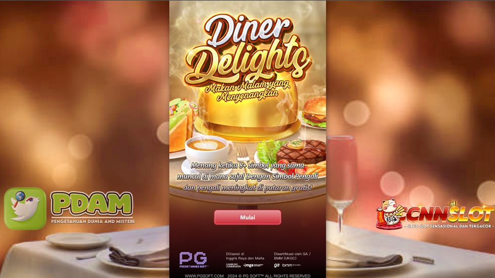 Carilah Peluang Kemenangan di Diner Delights Situs Terpercaya