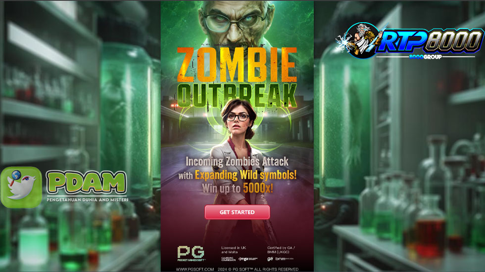 Game Terbaru dari PG SOFT Zombie Outbreak Gampang Maxwin