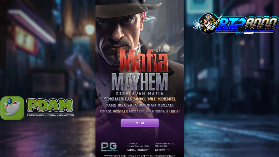 Game Terpopuler PG SOFT Mafia Mayhem Dengan Perkalian Jepe