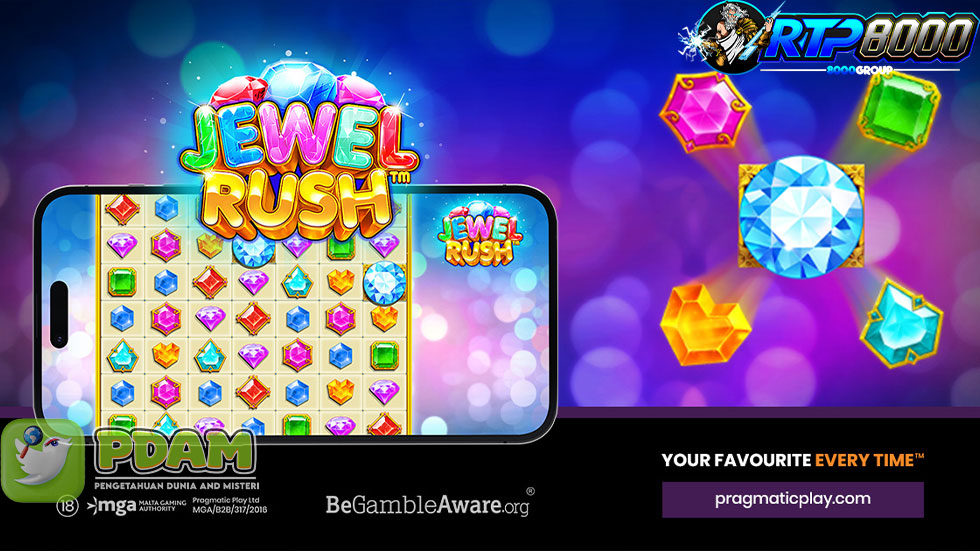 Panduan Bermain Jewel Rush di Situs Game Online