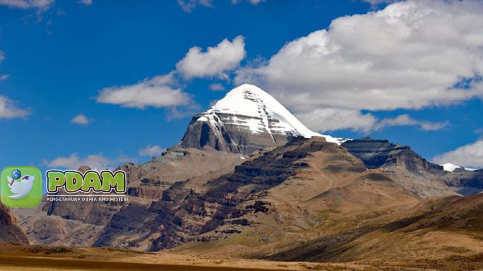 Kailash Tempat Paling Misterius di Dunia Ada di Tiongkok