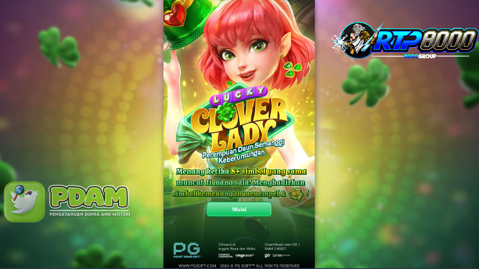 Lucky Clover Lady Game Online Daftar Menggunakan Link Gacor