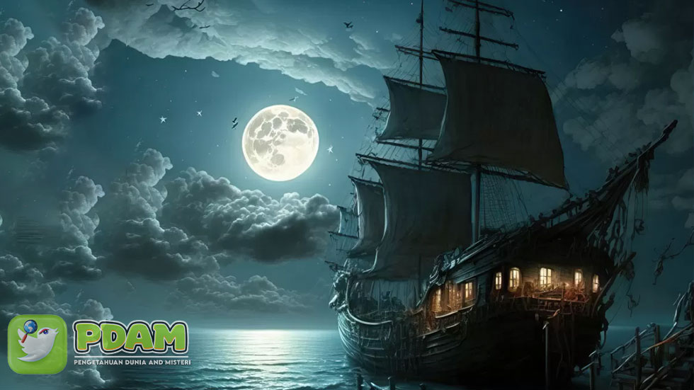 Misteri Hilangnya Awak kapal Mary Celeste di Lautan