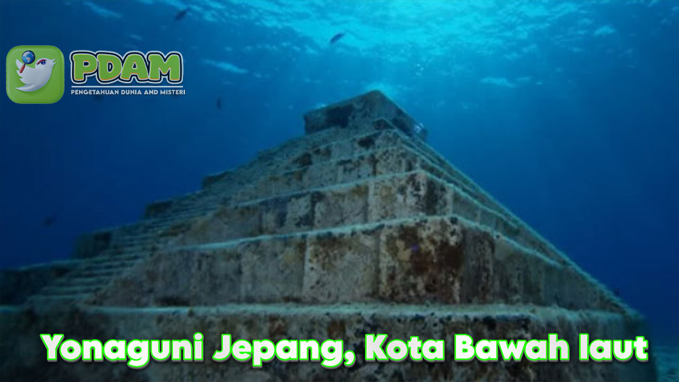 Misteri Monumen Kontroversial Yonaguni Jepang, Kota Bawah laut