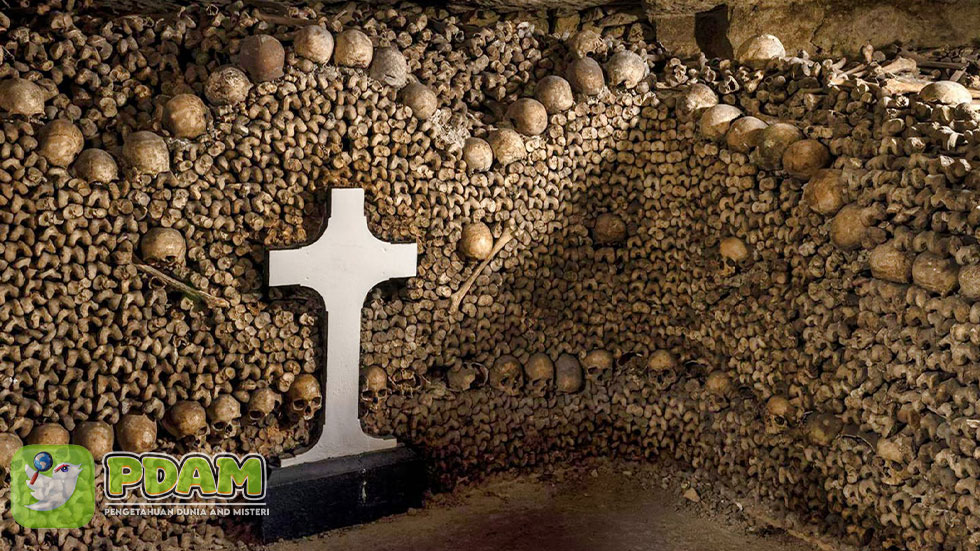 Misteri Paris Catacombs Keindahan Paris Didalam Terowongan