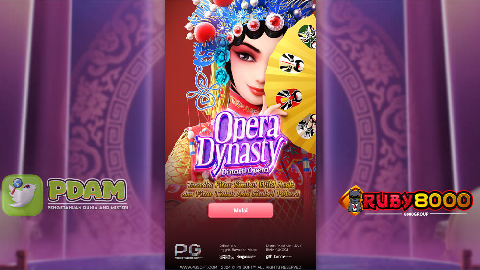 Game Online Opera Dynasty Dengan Perkalian Besar Tanpa Henti