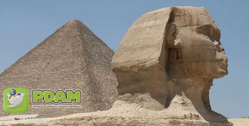 Misteri Sphinx Agung Giza