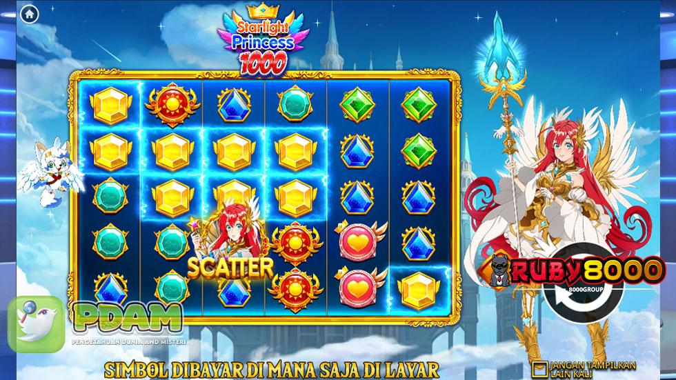 Game Gampang Maxwin Starlight Princess 1000 Situs Terpercaya