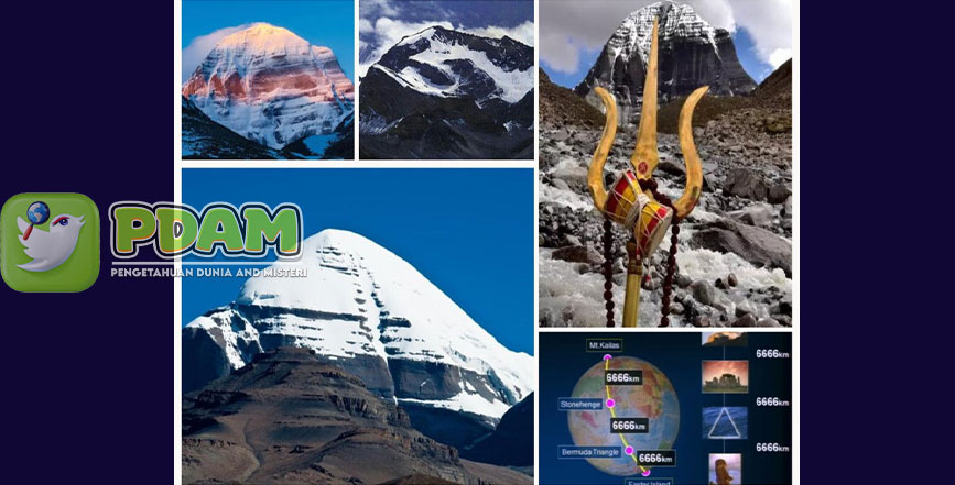 Kailash Tempat Paling Misterius di Dunia Ada di Tiongkok