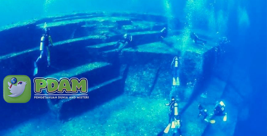 Misteri Monumen Kontroversial Yonaguni Jepang, Kota Bawah laut