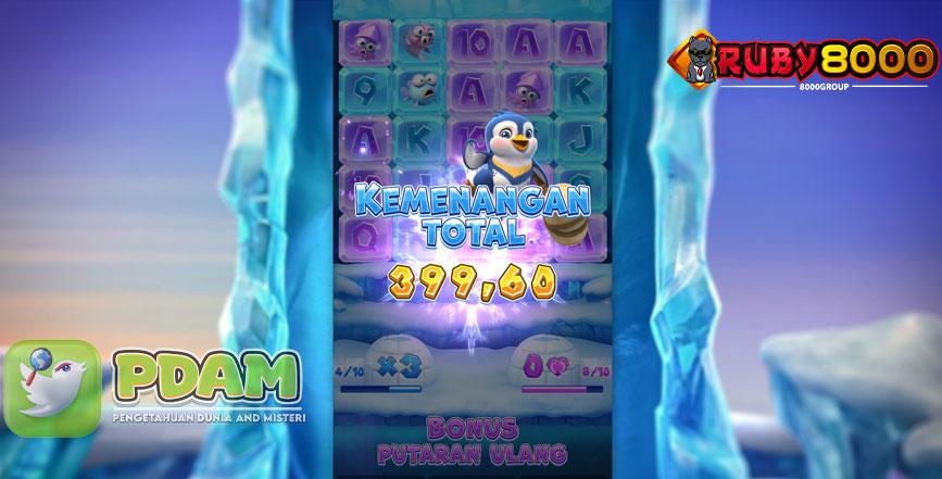 Jackpot Tanpa Free Spin di The Great Icescape PG SOFT Terbaik