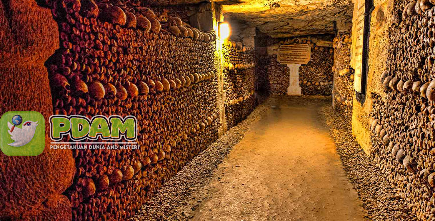 Misteri Paris Catacombs Keindahan Paris Didalam Terowongan