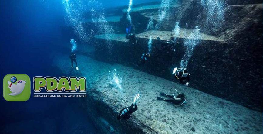 Misteri Monumen Kontroversial Yonaguni Jepang, Kota Bawah laut