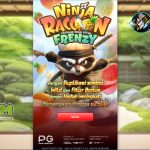 Ninja Raccoon Frenzy Permainan Dengan Perkalian Besar