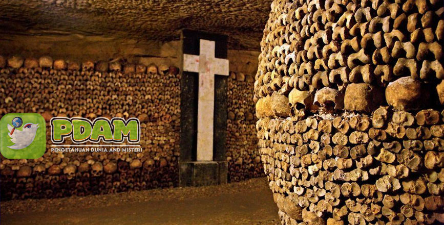 Misteri Paris Catacombs Keindahan Paris Didalam Terowongan