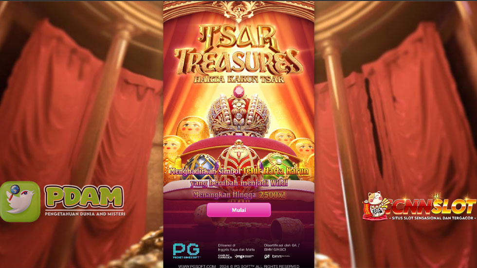 Game Online Tsar Treasures Memberikan Perkalian Sensasional