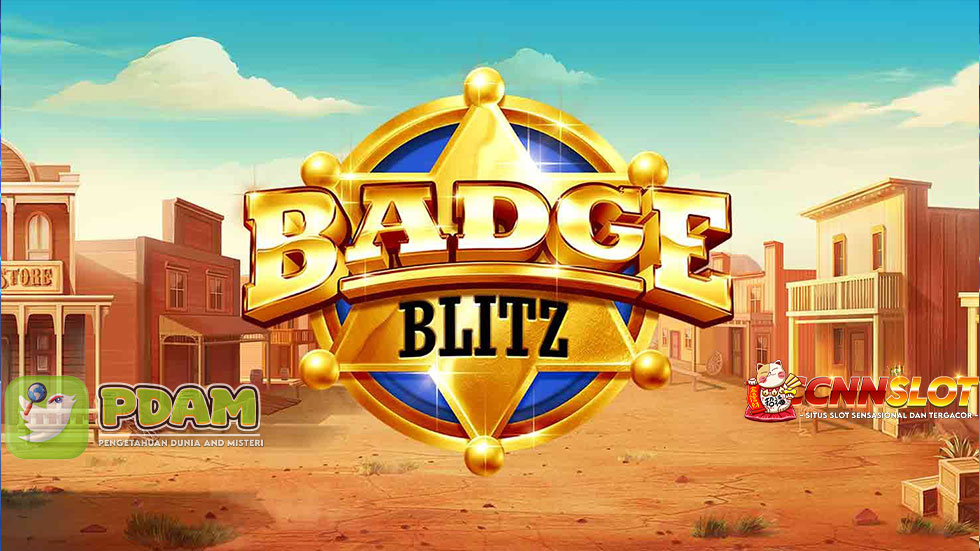 Badge Blitz: Permainan Slot Online Terbaru dengan RTP Tinggi!