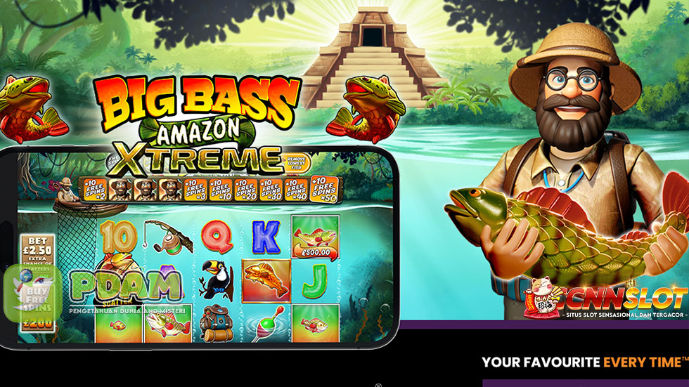 Menangkan Hadiah Besar di Big Bass Amazon Xtreme Slot!