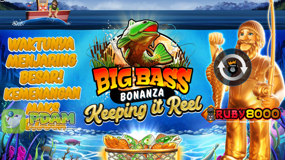 Raih Tangkap Besar di Big Bass Bonanza – Keeping it Reel