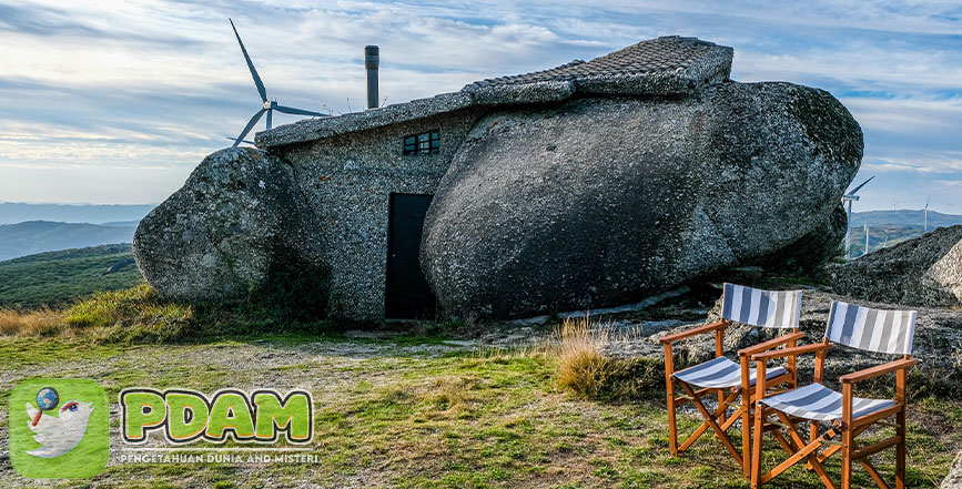 Misteri Arsitektur Tersembunyi Casa Do Penedo Portugal