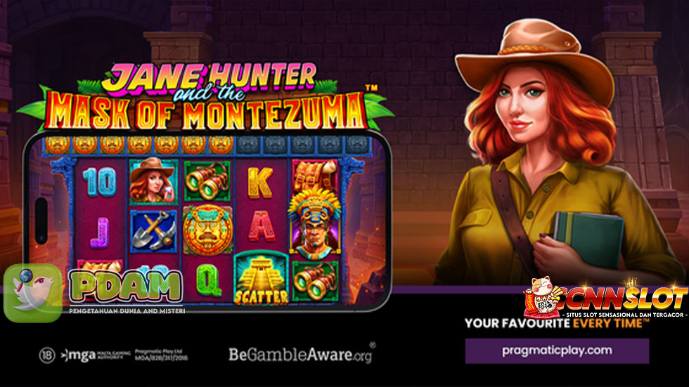 Sensasi Main Slot Jane Hunter and the Mask of Montezuma