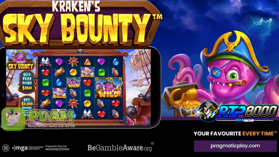 Temukan Harta di Slot Kraken's Sky Bounty dari Pragmatic Play!