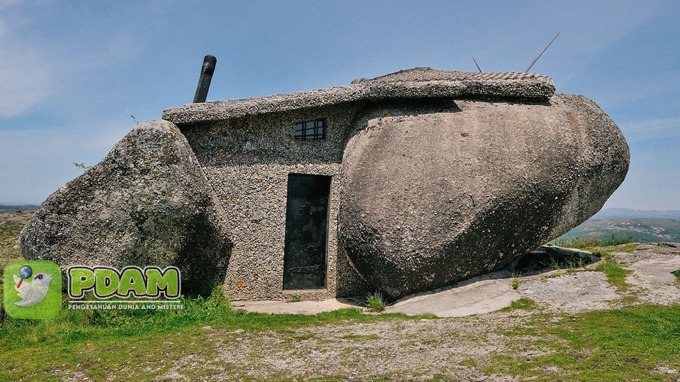 Misteri Arsitektur Tersembunyi Casa Do Penedo Portugal