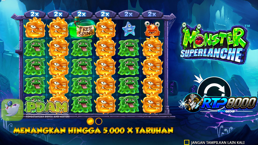 Panduan Bermain dan Tips Jackpot di Monster Superlanche