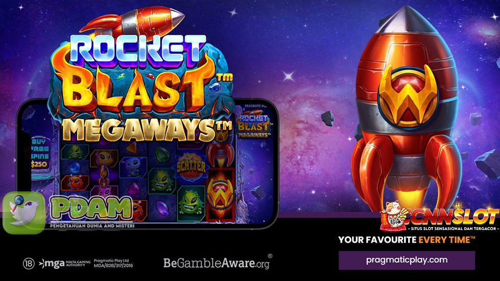 Rocket Blast Megaways: Petualangan Slot yang Mengguncang