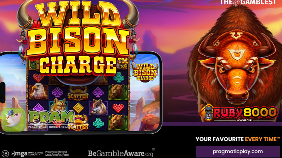 Slot Wild Bison Charge: Putaran Seru dengan Jackpot Besar!