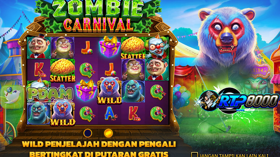 Mainkan Zombie Carnival Slot dan Taklukkan Dunia Zombie