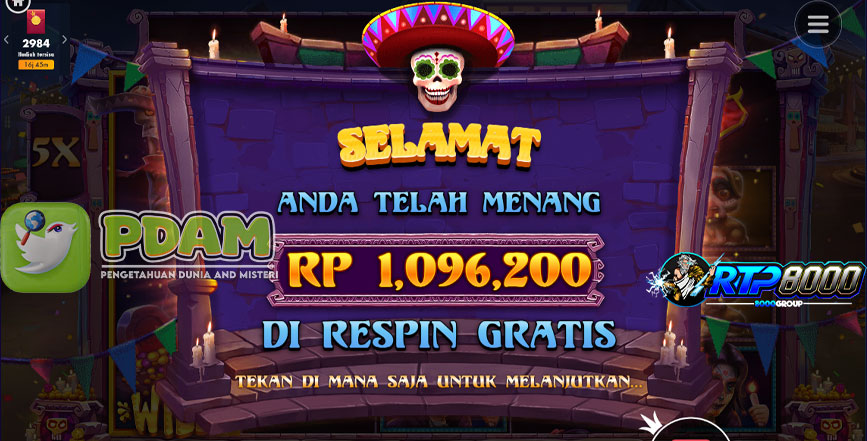 Tips Agar Mudah Jackpot di Day of Dead Dengan Modal WILD