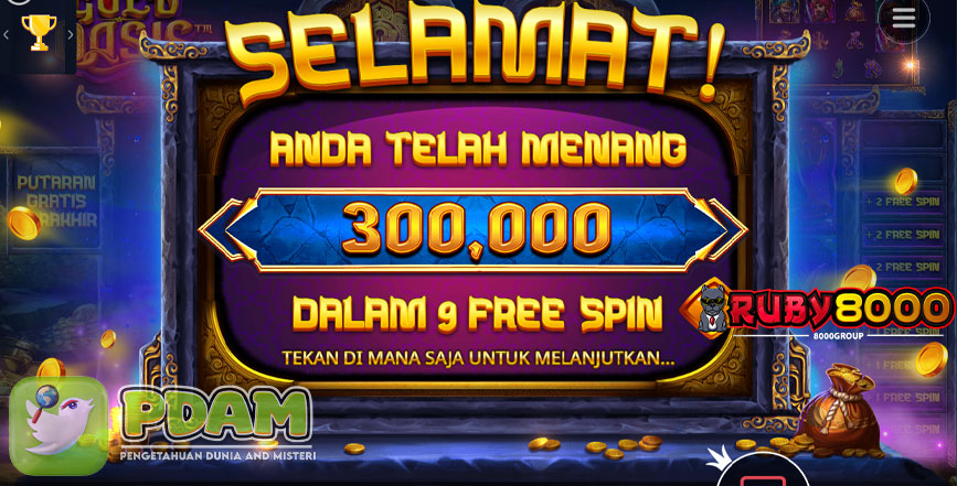 Gold Oasis: Situs Slot Online dengan Bonus Jackpot Terbesar