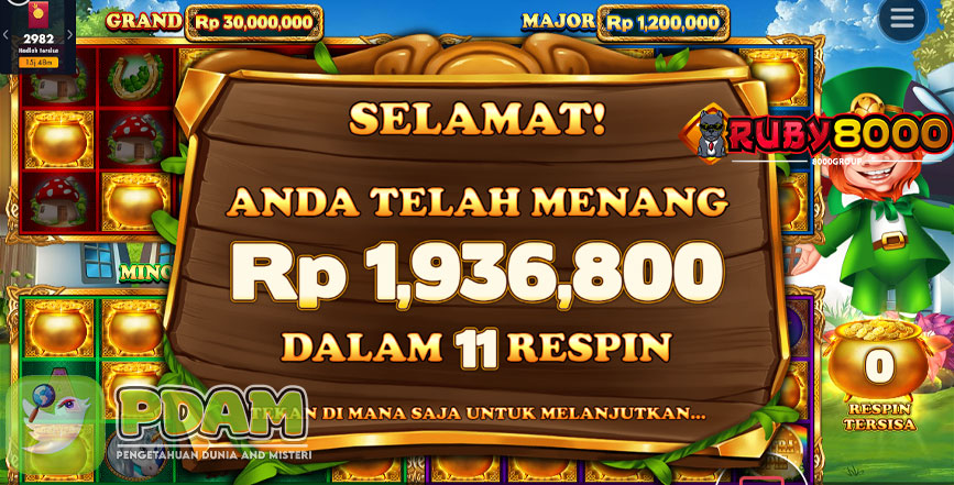 Gold Party Dengan Grand Major Yang Pecahannya Bikin Jackpot 