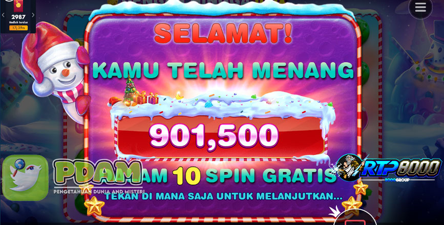 Modal Beli Freespin Sweet Bonanza Xmas Jadi Auto Maxwin