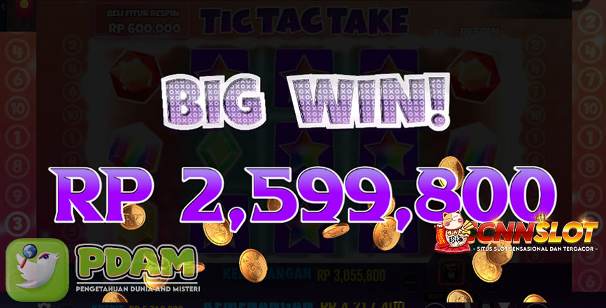 Slot Tic Tac Take Beli Freespin Dengan Perkalian Maxwin