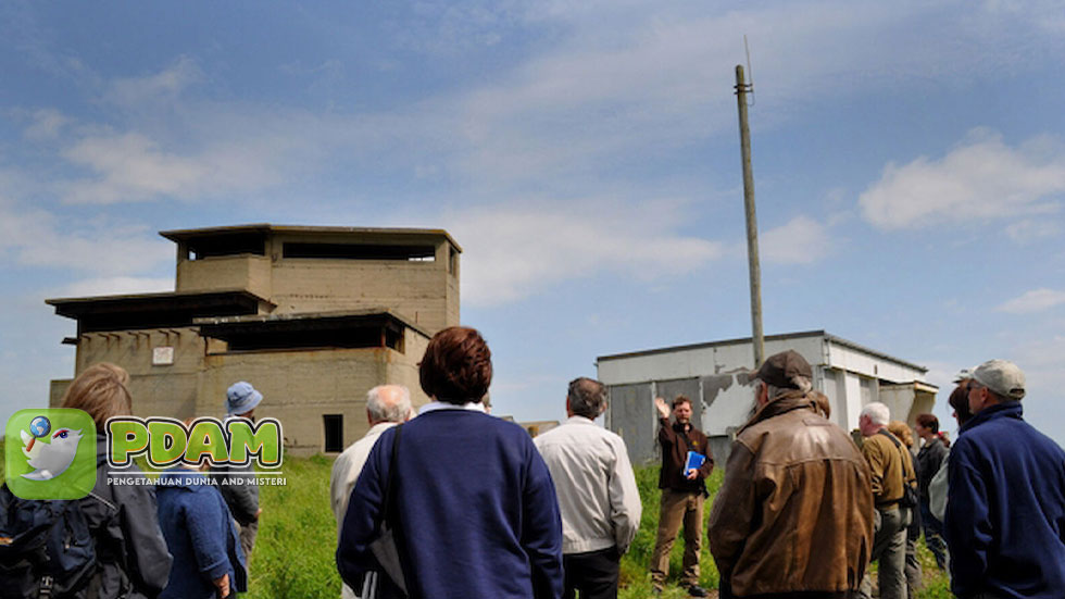 Seniman Ness Gun Battery Orkney yang Terletak di British Isles