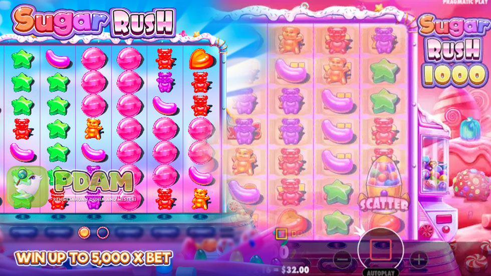 Bagaimana Bisa Adanya Game Sugar Rush 1000 Pragmatic?