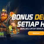 Bonus Harian di Situs Slot Online Menjadi Saldo Tambahan Pemain