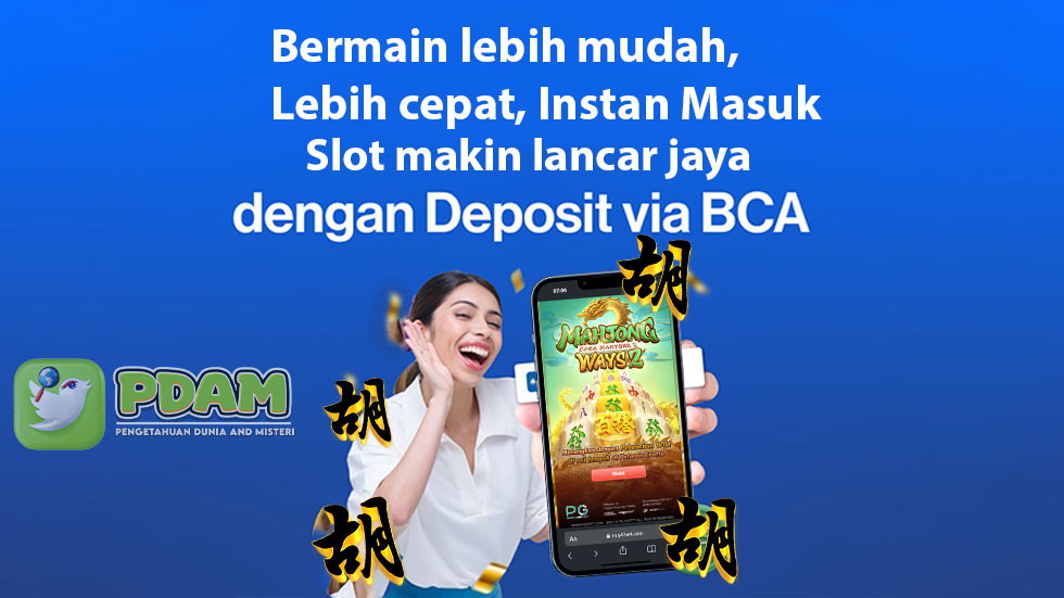 Cara Mudah Deposit BCA di Situs Slot Paling Gacor Bikin Jackpot