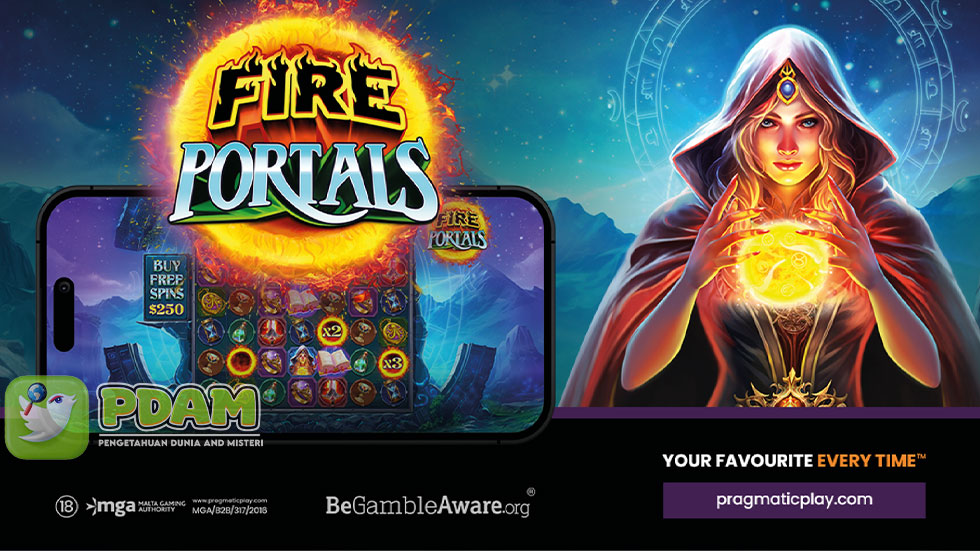 Fire Portals: Aksi Seru & Kemenangan Berapi di Pragmatic Play!