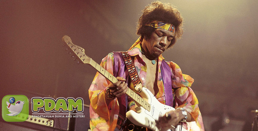 Jimi Hendrix Meninggal Akibat Sesak Nafas Akibat Overdosis