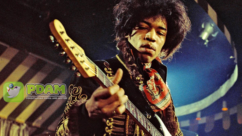 Jimi Hendrix Meninggal Akibat Sesak Nafas Akibat Overdosis