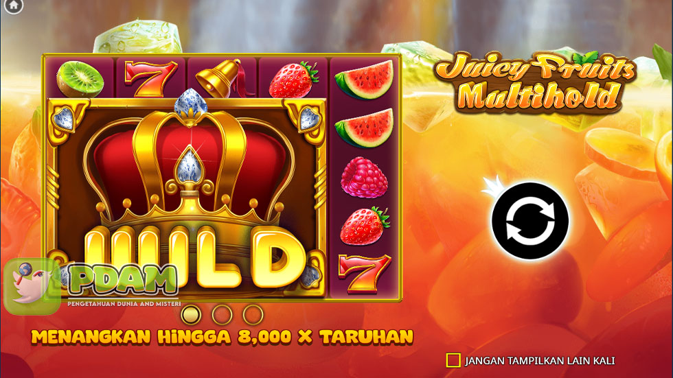 Demo Slot Juicy Fruits Multihold di Situs Slot Mahjong Terbaik