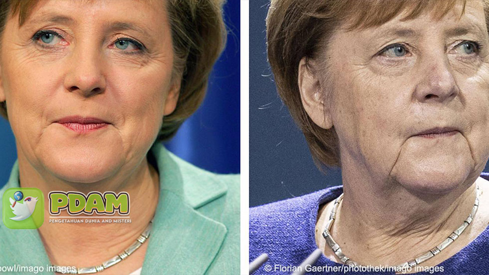 Kanselir Angela Merkel Adalah Salah Satu Reptil di Jerman