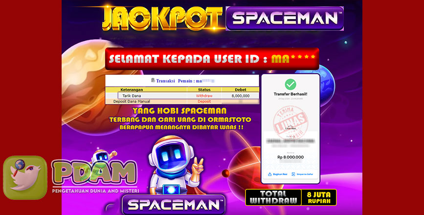 Keuntungan Bermain Spaceman Menggunakan Ewallet Dana