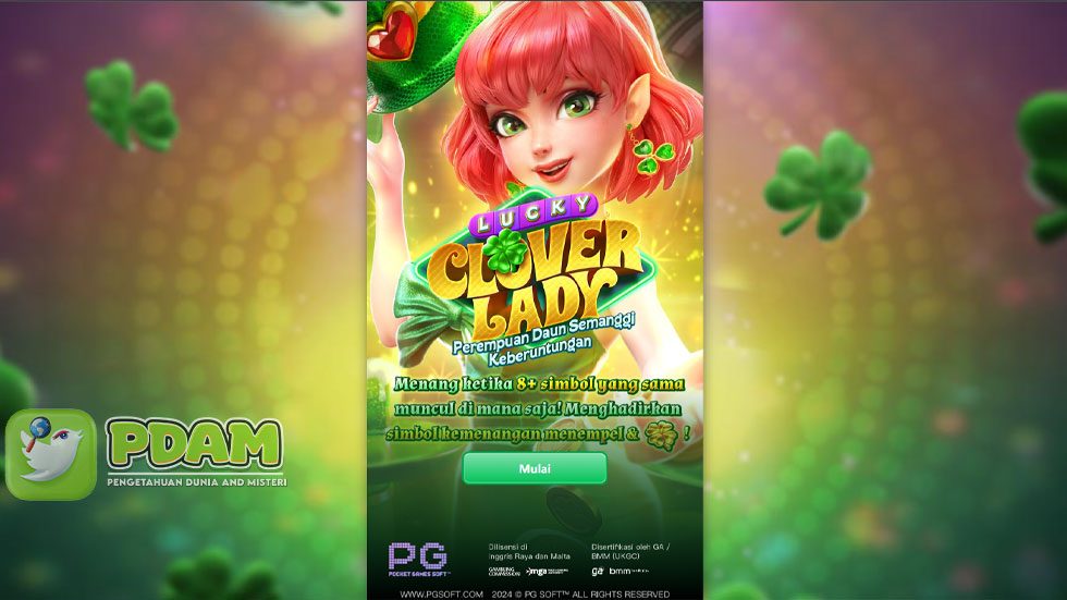 Mainkan Lucky Clover Lady, Slot Gacor yang Paling Dicari