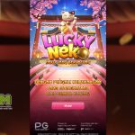 Lucky Neko: Keberuntungan Ajaib dengan Jackpot Fantastis!