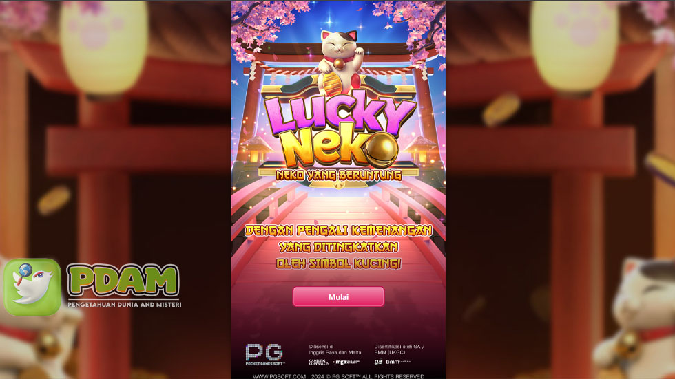 Lucky Neko: Keberuntungan Ajaib dengan Jackpot Fantastis!