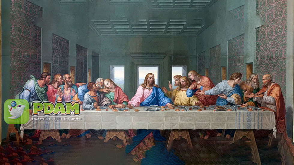 Lukisan Terkenal Leonardo da Vinci yang di Beri Nama Last Supper